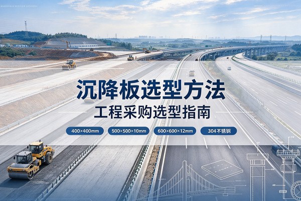 内蒙古沉降板选择方法