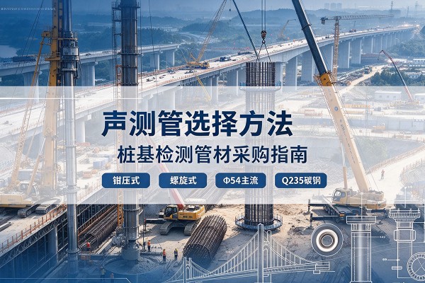 内蒙古声测管选型标准