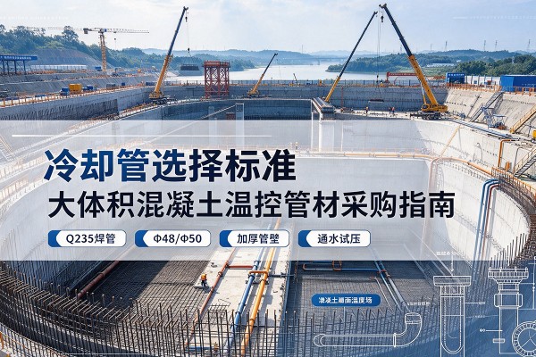 内蒙古冷却管选择标准
