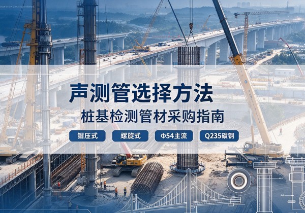 内蒙古声测管选型标准