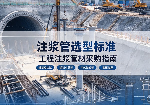 内蒙古注浆管选型标准